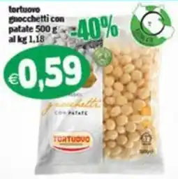 Il Castoro Supermercati Tortuovo gnocchetti con patate offerta