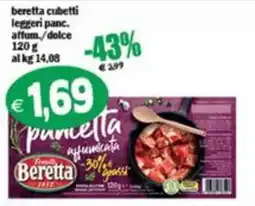 Il Castoro Supermercati Beretta pancetta affumicata offerta