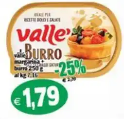 Il Castoro Supermercati valle' burro offerta
