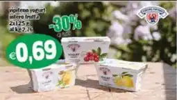 Il Castoro Supermercati Vipiteno yogurt intero frutta offerta