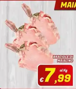 Idromarket Braciole di maialino offerta