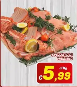 Idromarket Spezzato di maialino offerta