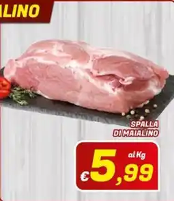 Idromarket Spalla di maialino offerta