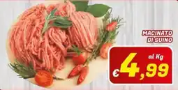 Idromarket Macinato di suino offerta