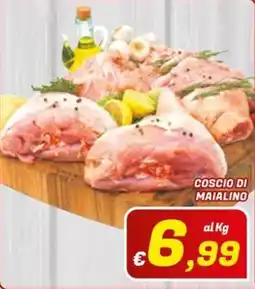 Idromarket Coscio di maialino offerta