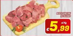 Idromarket Bocconcini di suino offerta