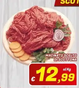 Idromarket Macinato scelto di Scottona offerta