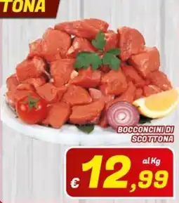 Idromarket Bocconcini di scottona offerta