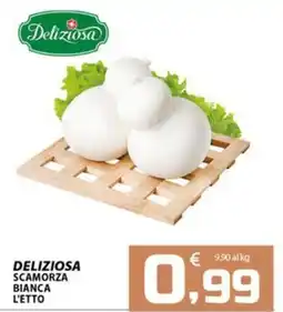 SpesaPiù Supermercati Deliziosa scamorza bianca offerta