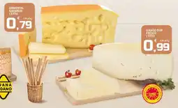 SpesaPiù Supermercati Emmentale bavarese offerta