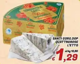 Idromarket Santi Coro DOP Quattro Rose offerta