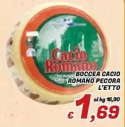 Idromarket Boccea Cacio Romano Pecora offerta