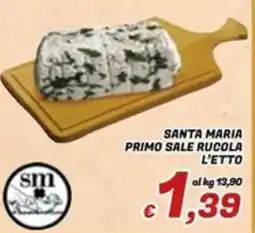 Idromarket Santa Maria Primo Sale Rucola offerta