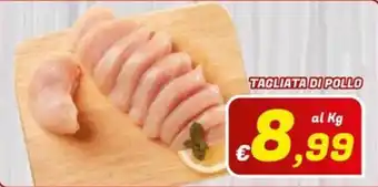 Idromarket Tagliata di pollo offerta