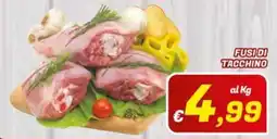 Idromarket Fusi di tacchino offerta