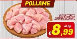 Idromarket Bocconcini petto di pollo offerta