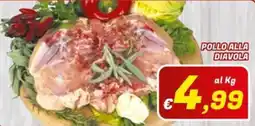 Idromarket Pollo alla diavola offerta