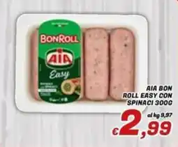 Idromarket Aia Bonroll easy con spinaci offerta