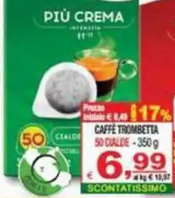 CTS Supermercati Caffè Trombetta offerta