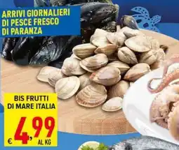 Iper Triscount Bis frutti di mare italia offerta
