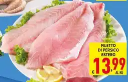 Iper Triscount Filetto di persico estero offerta