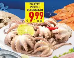 Iper Triscount Polpetti piccoli decongelati offerta