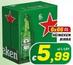 Idromarket Heineken birra offerta