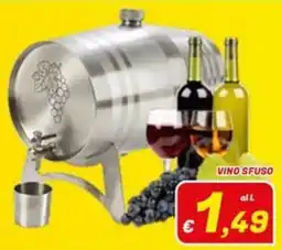 Idromarket Vino sfuso offerta