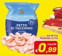 Idromarket AIA Petto di tacchino offerta