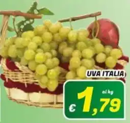 Idromarket Uva Italia offerta