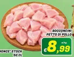 Idromarket Bocconcini petto di pollo offerta