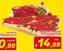 Idromarket Bistecche fracosta offerta