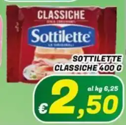 Idromarket Sottilette classiche offerta