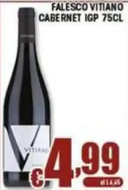 Sacoph Falesco Vitiano Cabernet IGP offerta