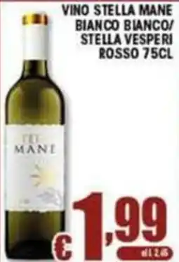Sacoph Vino Stella Mane offerta