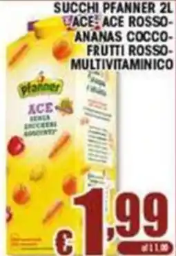 Sacoph Pfanner Ace offerta