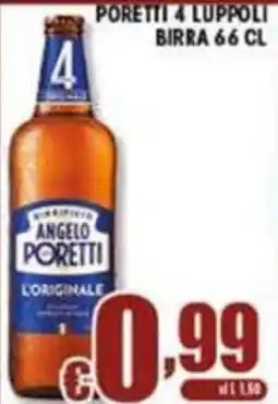 Sacoph Angelo Poretti l'originale offerta
