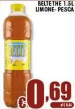 Sacoph Beltethe limone-pesca offerta