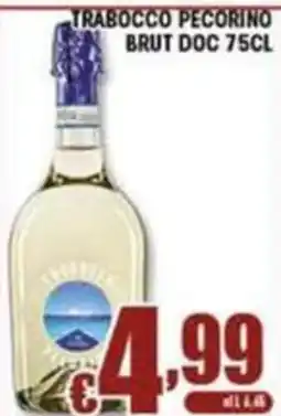 Sacoph Trabocco Pecorino Brut Doc offerta