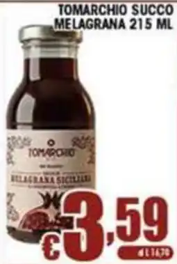 Sacoph Tomarchio succo melagrana offerta