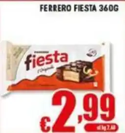 Sacoph Ferrero Fiesta offerta