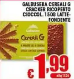 Sacoph Galbusera Cereali G offerta