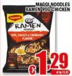 Sacoph Maggi Ramen Noodles offerta