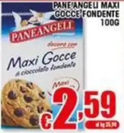 Sacoph Paneangeli Maxi Gocce di cioccolato fondente offerta