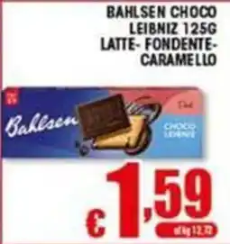 Sacoph Bahlsen Choco Leibniz offerta