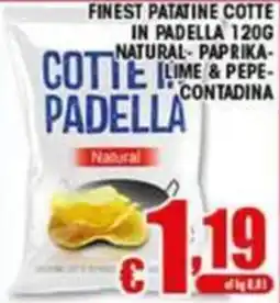 Sacoph Cotte in padella offerta