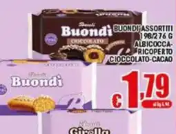 Sacoph Buondì Cioccolato offerta