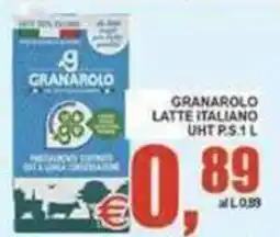 Pewex Granarolo latte italiano UHT offerta
