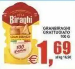 Pewex Biraghi Gran Biraghi Grattugiato offerta