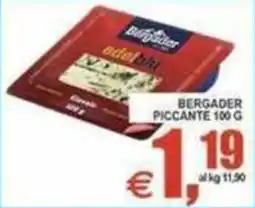 Pewex Bergader piccante offerta